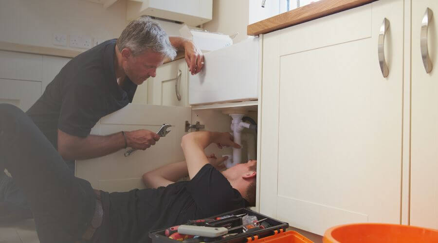 Professional burst pipe repair services in Hacksneck, VA